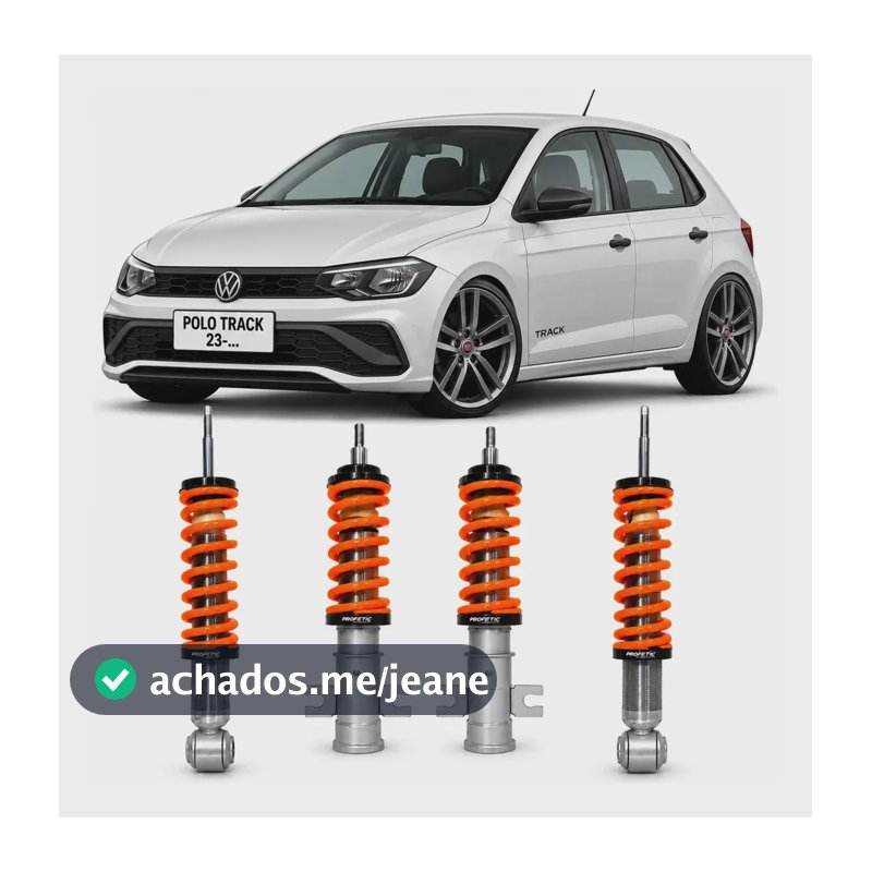 Kit Suspensão Rosca Slim Volkswagen Polo Track