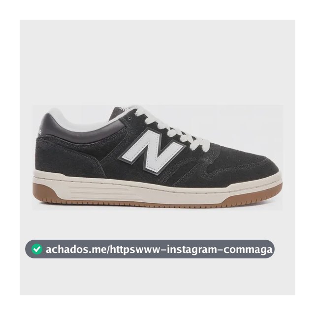 Tênis New Balance Original 480 Low Masculino Urbano Clássico