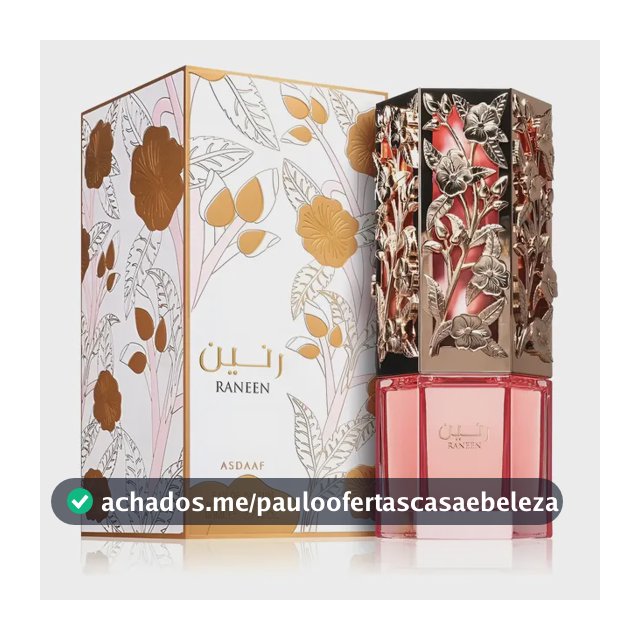 Perfume Asdaaf Raneen Eau De Parfum  Perfume Feminino