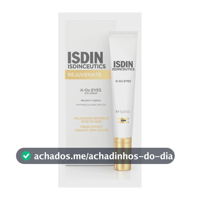 ISDIN Creme Anti-Idade para Contorno dos Olhos Isdinceutics K-Ox Eyes - 15g