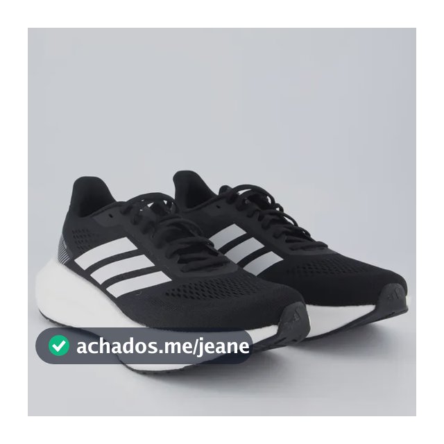 Tênis adidas Boost Run Preto
