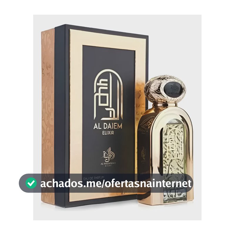Perfume Al Daiem Elixir Al Wataniah 75 Ml Unissex