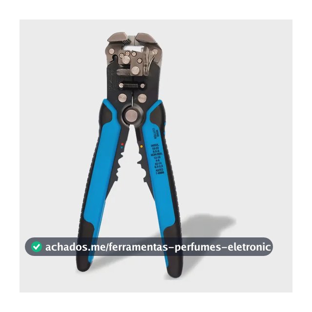 Alicate Decapador Crimpador Gross Autoajustável Fios 0,2 a 6mm 1771855