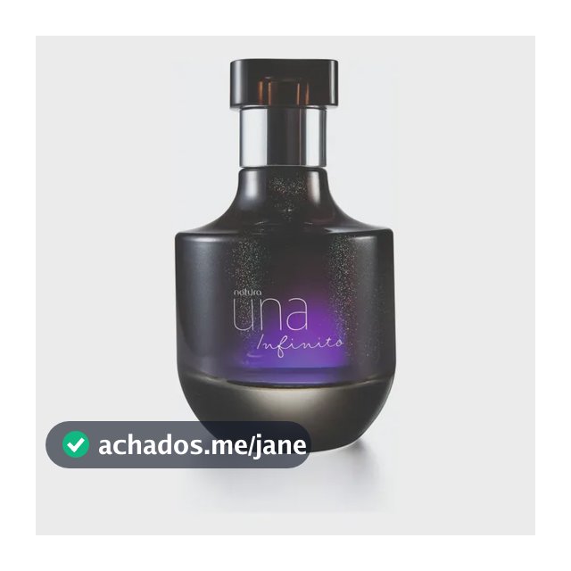 Deo Parfum Natura Una Infinito 75ml