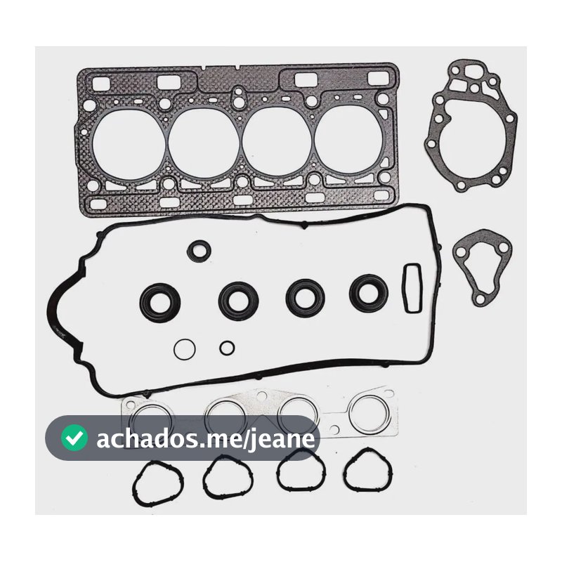 Jogo Junta Superior Cabeçote Renault Sandero 1.0 16v D4d