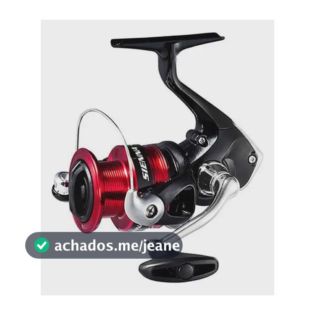 Molinete Shimano Sienna C3000 - Drag 8,5kg - 5.0:1