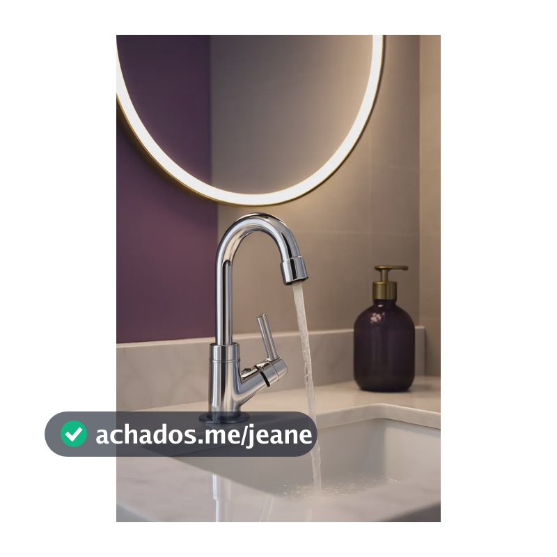 Torneira De Banheiro Pia Lavatorio Cuba Bancada Lavabo Cromada Cromado