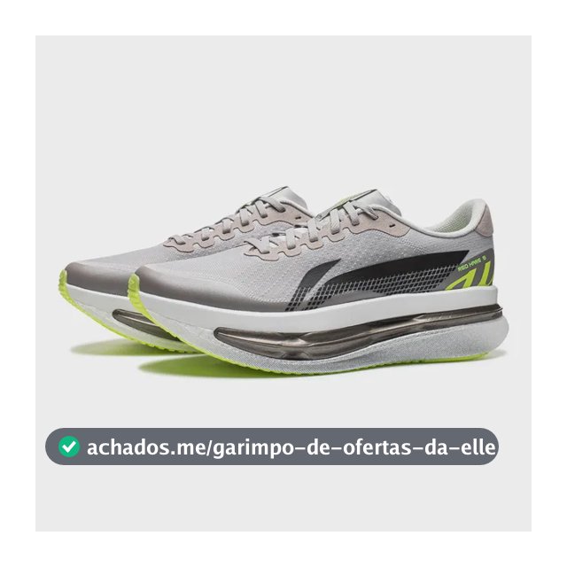 Tênis De Corrida Li-ning Redhare 9 Ultra Cushion Masculino Arpw007-40 9