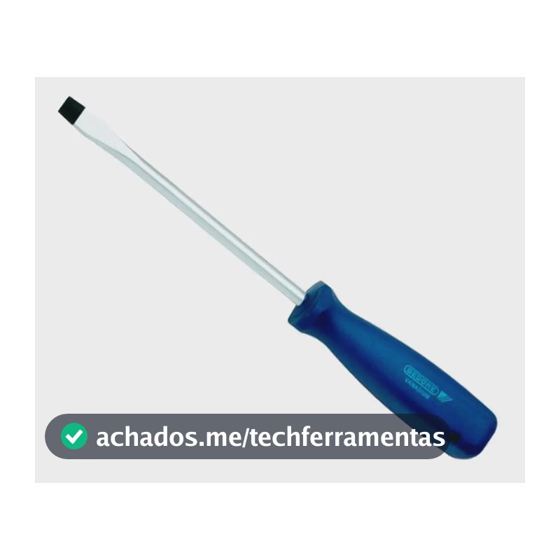 Chave Fenda Simples 1/4 X 4 Pol. 150-1/4x4 Gedore 036090