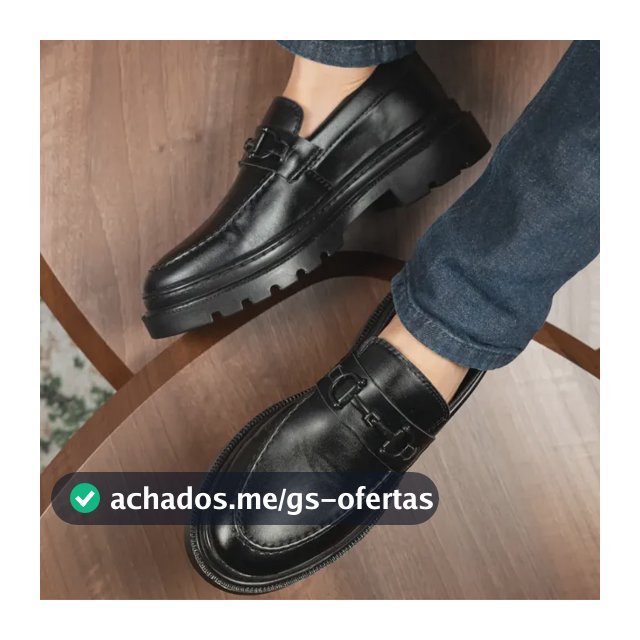 Sapato Social Masculino Mocassim Adulto Tratorado Moderno