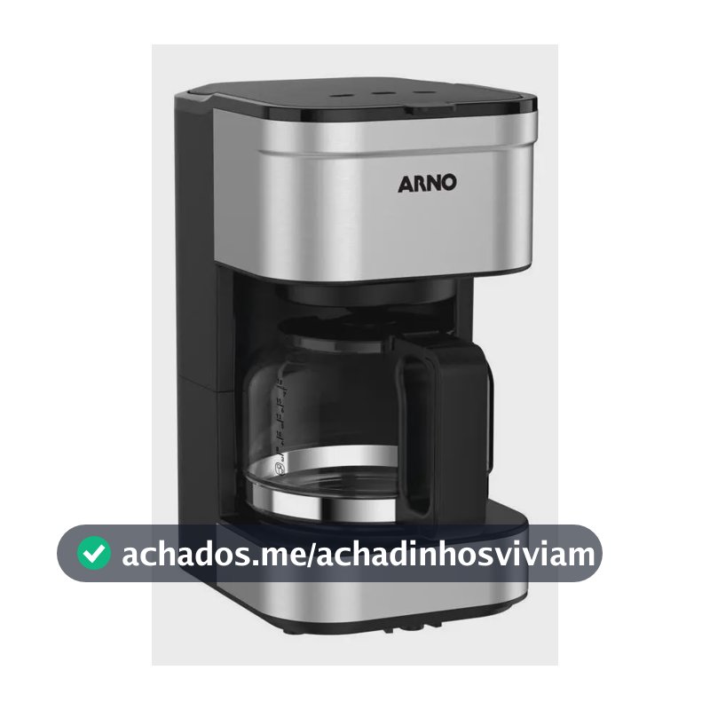 Cafeteira Filtro Arno Preferita Cfpf Inox 750ml