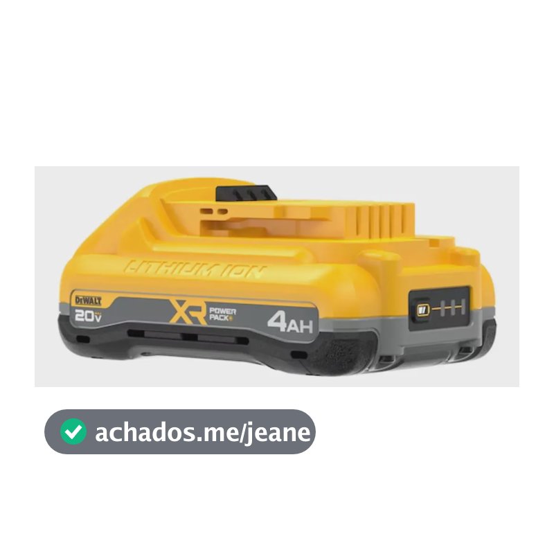 Bateria Dcb2104 20v Max Xr 4ah Powerpack Dewalt