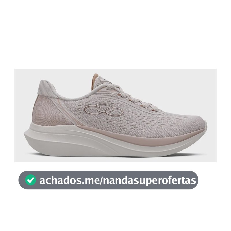 Tênis Feminino Role Olympikus Arenito Liso 37 Br