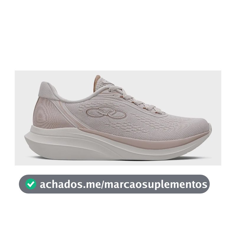 Tênis Feminino Role Olympikus Arenito Liso 37 Br