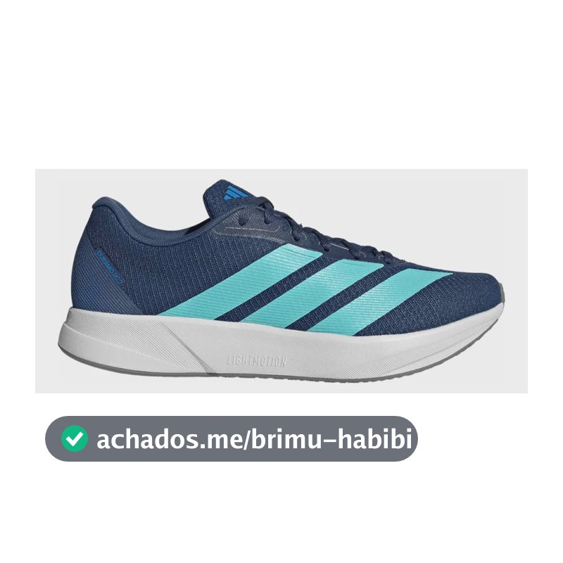 Tênis Masculino Duramo Rc 2 adidas Violeta Liso 39 Br
