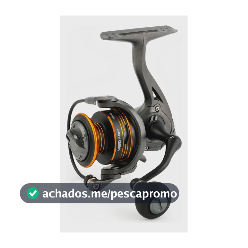 Molinete Albatroz Ultralight Speed Prime 800 5rol Drag 4,8kg Chumbo Direito/esquerdo