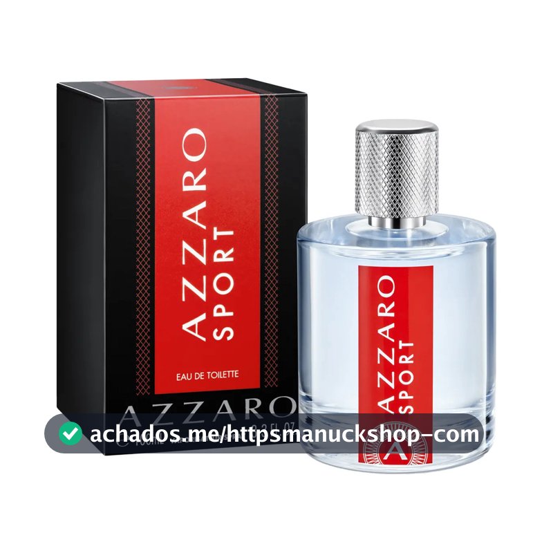 Perfume Masculino Sport Edt 100ml Azzaro