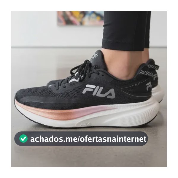 Tênis Fila T2 Xtreme Feminino Corrida Treino