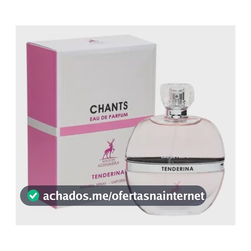 Perfume Àrabe Chants Tenderina EDP Maison Alhambra - Eau de Parfum 100 ML