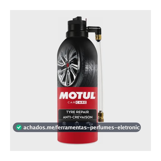Reparador Pneu Furado Automotivo Motul Tyre Repair 500 Ml