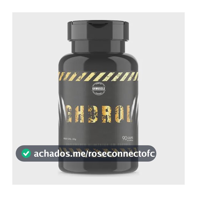 1 Gh Drol - Ghmuscle Sem Sabor