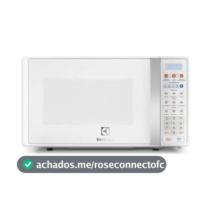 Micro-ondas Electrolux 20l Branco MTO30