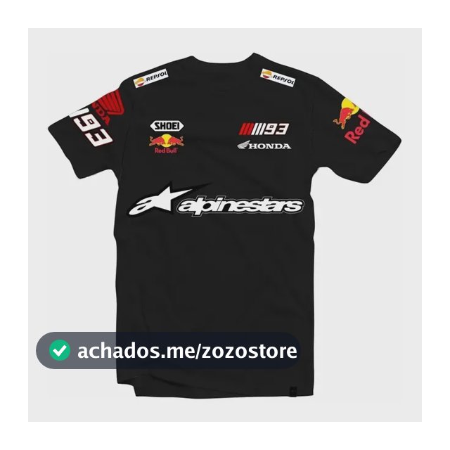 Camiseta/camisa Marc Maquez - Motogp - Piloto Márquez Mod2