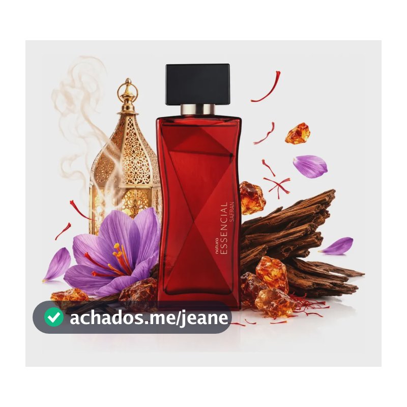 Essencial Safran Feminino 100ml - Natura
