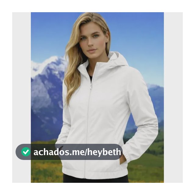 Corta Vento Leve E Resistente Com Capuz Moderno Tecido Ice