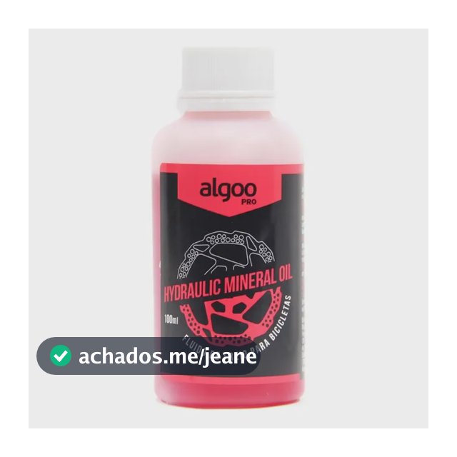 Óleo Mineral Algoo Fluido Freio A Disco Hidráulico 100ml