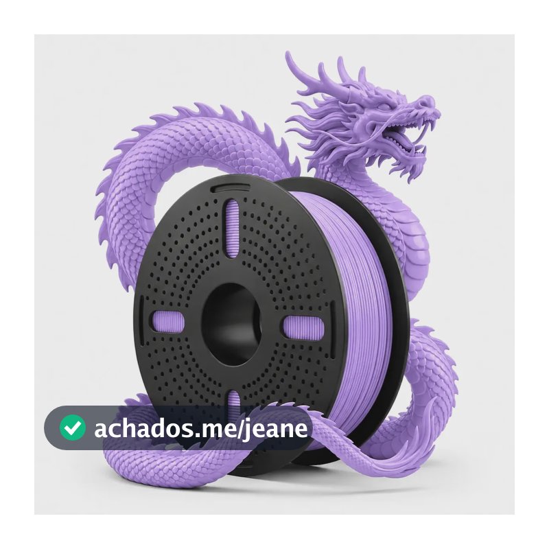 Filamento Impressora 3d Print Pulse Pla 1.75mm Cor: Lilas