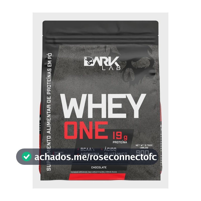 Proteína Dark Lab Premium One Whey Protein em pó sabor Chocolate x 900g