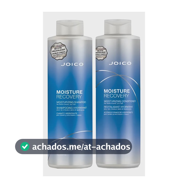 Joico Moisture Recovery Smart Release - Duo 1l