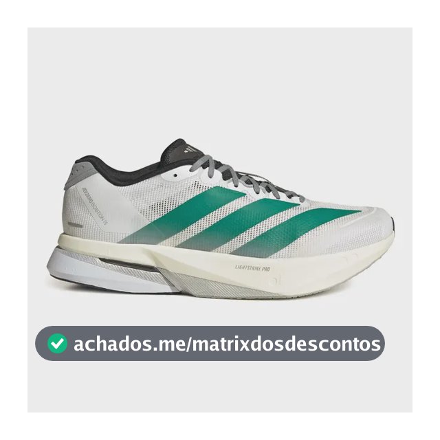 Tênis adidas Masculino Adizero Boston 13 Maratona Corrida
