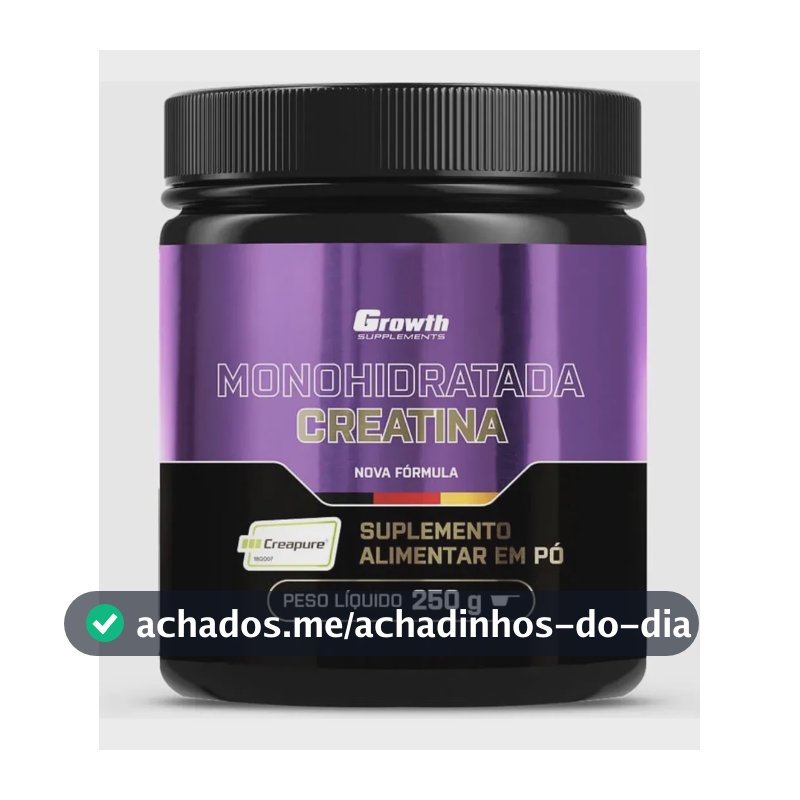 Creatina (250g) Creapure - G.supplements Sabor Sem Sabor