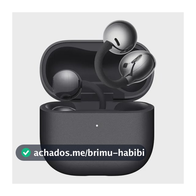 Fone De Ouvido Sem Fio Huawei Freeclip 2 C-bridge Design Tecnologia Open-ear Bluetooth 6.0 Ip57 Reconhecimento Automático De Posição Preto