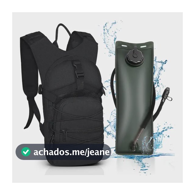 Mochila De Hidratação3l Para Ciclismo, Corrida Trilha E Bike