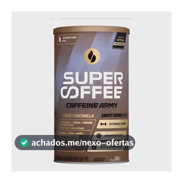 Supercoffee Choconilla - Economic Size 380g - Caffeine Army