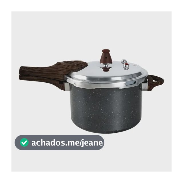 Panela De Pressão Brinox Ceramic Life Granito 4,2l Indução
