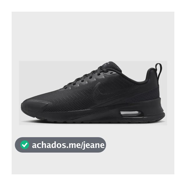 Tênis Nike Air Max Nuaxis Masculino
