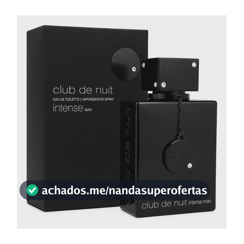 Perfume Armaf Club de Nuit Intense Man 105ml Eau de Toilette Masculino Amadeirado