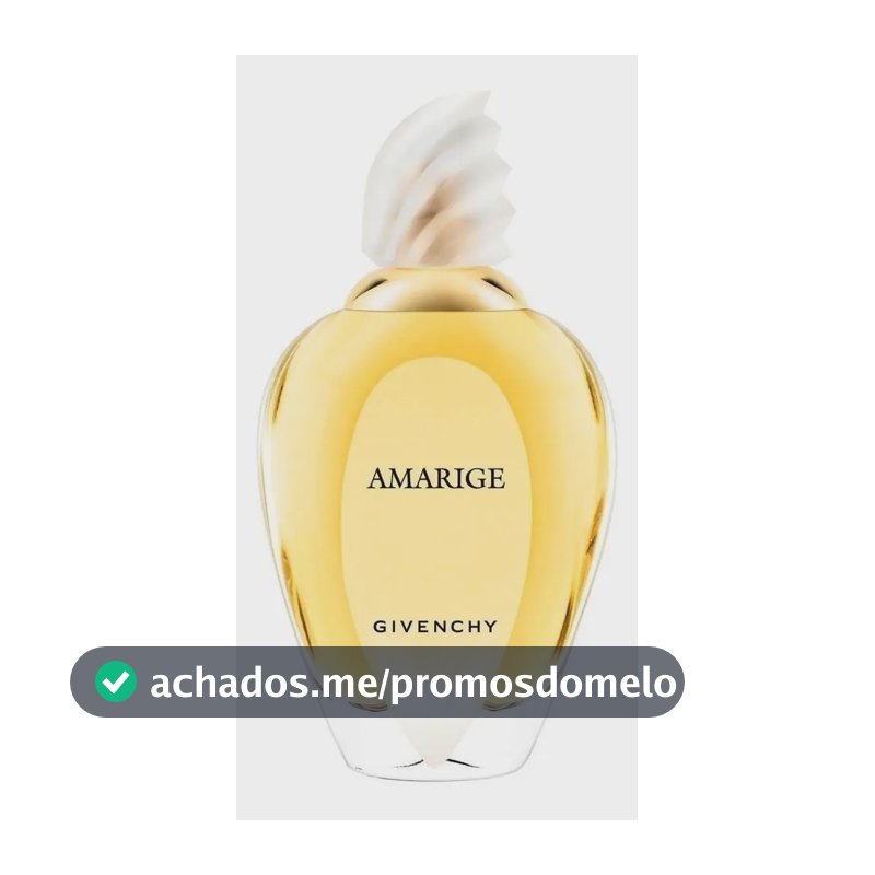 Givenchy Clasico Amarige Tradicional EDT 30ml para feminino