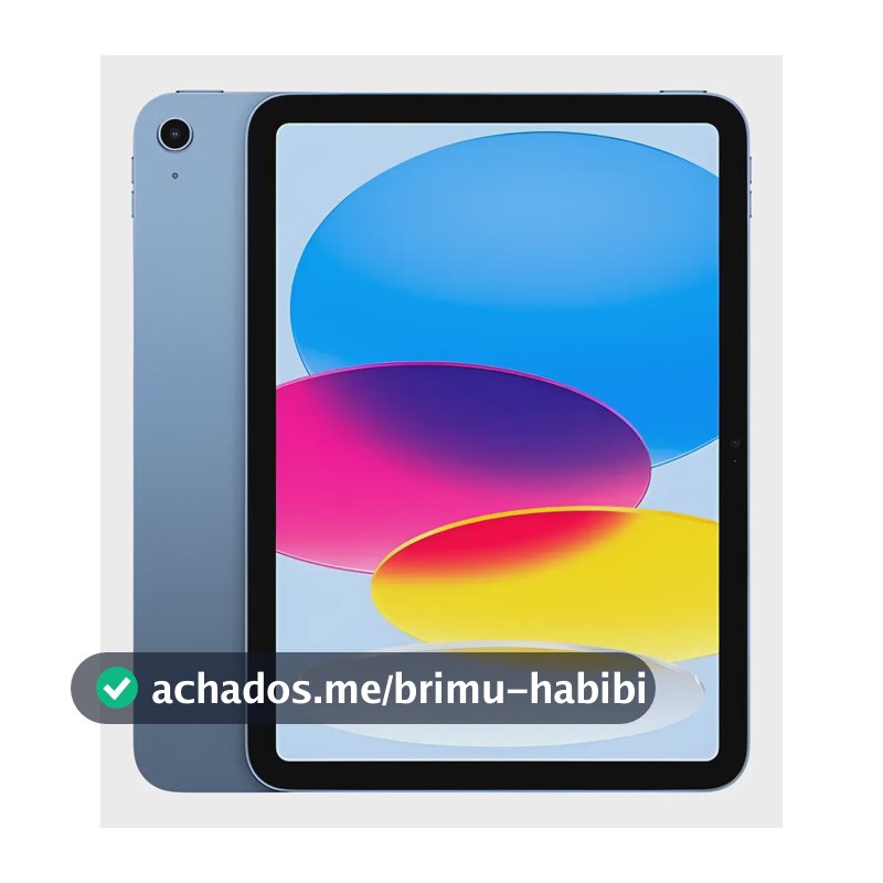 Apple iPad 11  Chip A16 Wi-fi 128gb Azul Azul