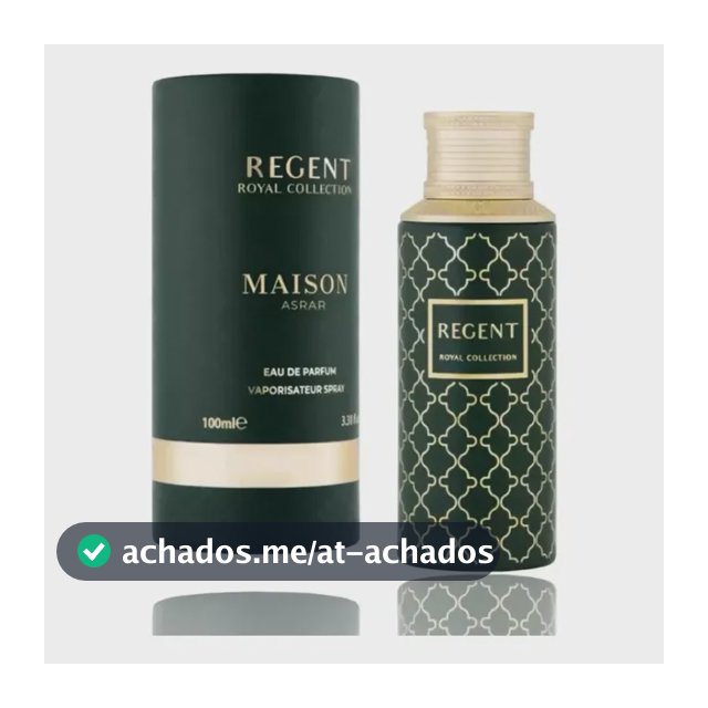 Maison Asrar Regent Eau De Parfum