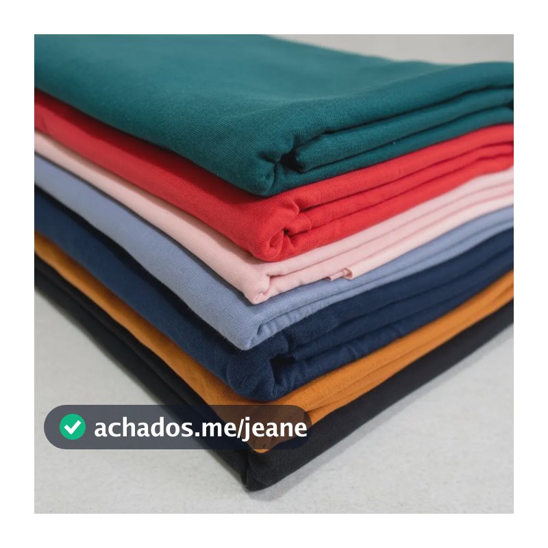 3kg Retalho De Meia Malha 100% Algodão Sortido Liso