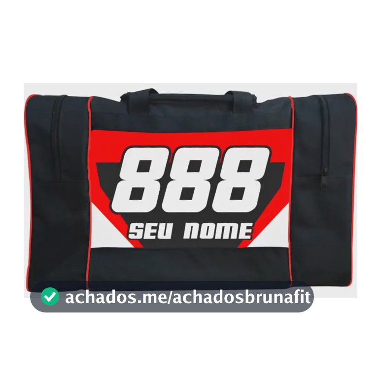 Bolsa Equipamentos Trilha Motocross