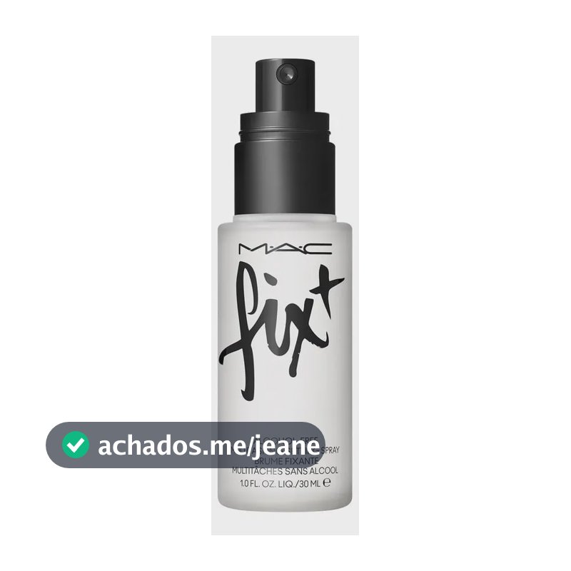Mini Bruma Facial Mac Multiuso Fix + 30ml Tom Do Primer Única