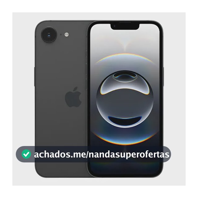 iPhone 16e (128 GB) - Preto