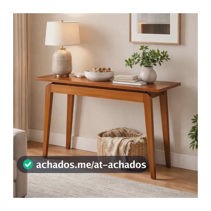 Aparador Buffet Diamante 1,20 Laminado Madeira Castanho Castanho