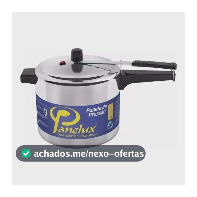 Panela de Pressão Panelux Classic em Alumínio, 4.5 L, Cor Light Coral